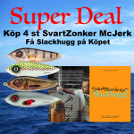 Super Deal - 4 st McJerk plus SvartZonker SlackHugg på Köpet 